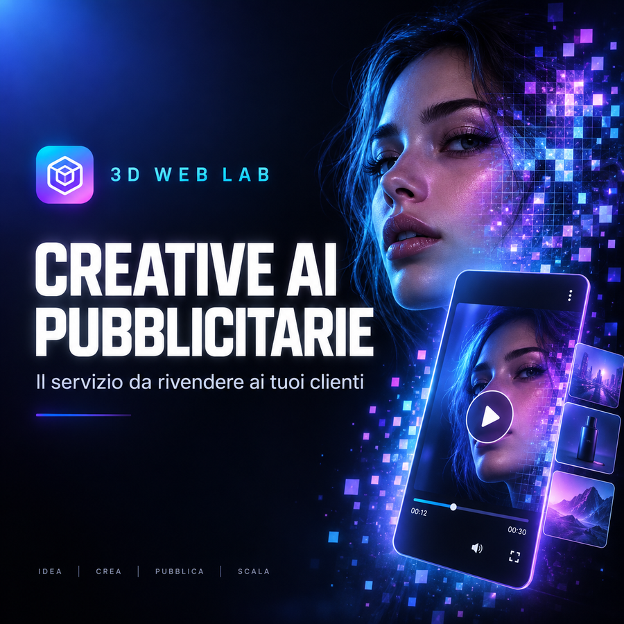 Creative AI Pubblicitarie — il servizio da rivendere ai tuoi clienti