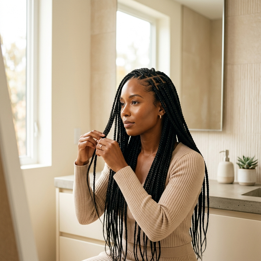 Watch-Me Video Method — Braiding