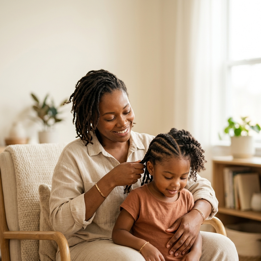 Kids Braiding Add-On